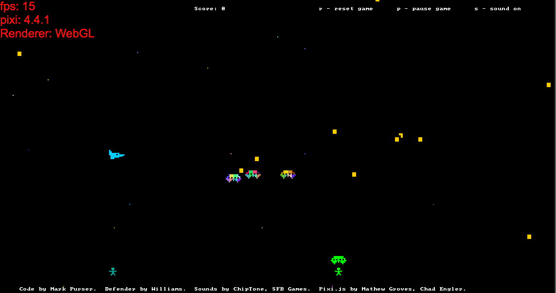 Screenshot of es6-defender