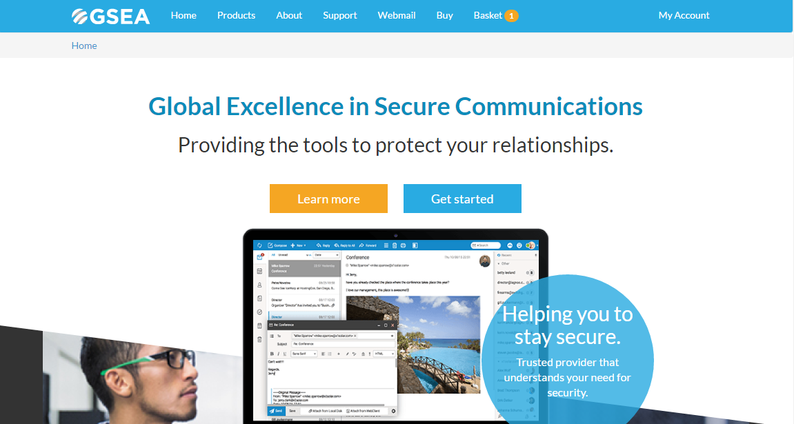 Screenshot of GSEA